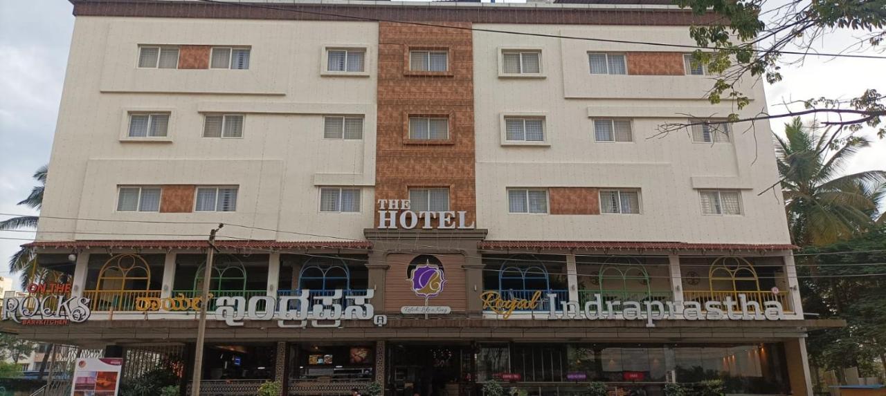 Royal Indraprastha The Hotel Bangalore Exteriör bild